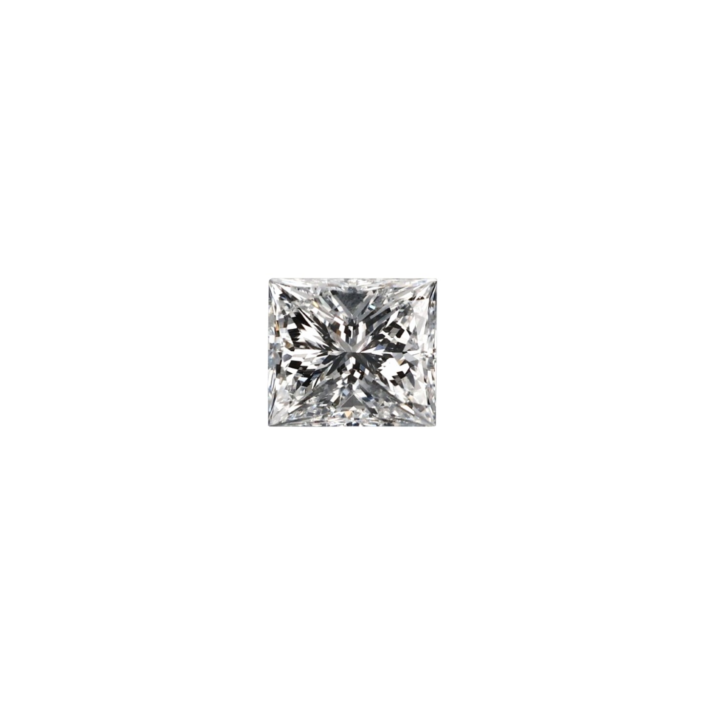 Princess 1.51ct EVS2 GIA Certified Diamond #12730059