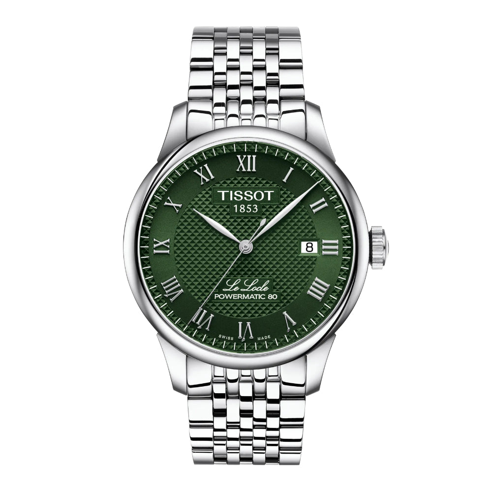 Tissot Le Locle Powermatic 80 Swiss Automatic Watch