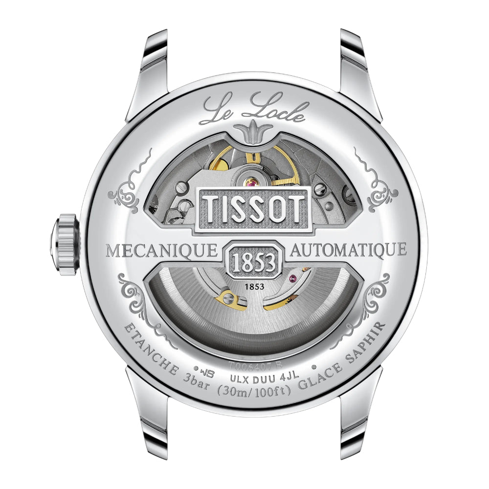 Tissot Le Locle Powermatic 80 Swiss Automatic Watch – Smyth Jewelers