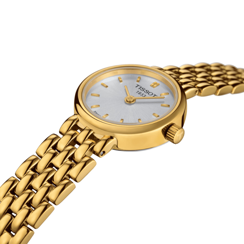 Tissot Lovely 19.5mm Gold-Tone Quartz Watch