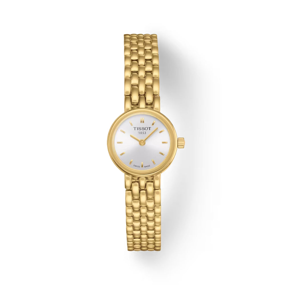 Tissot Lovely 19.5mm Gold-Tone Quartz Watch