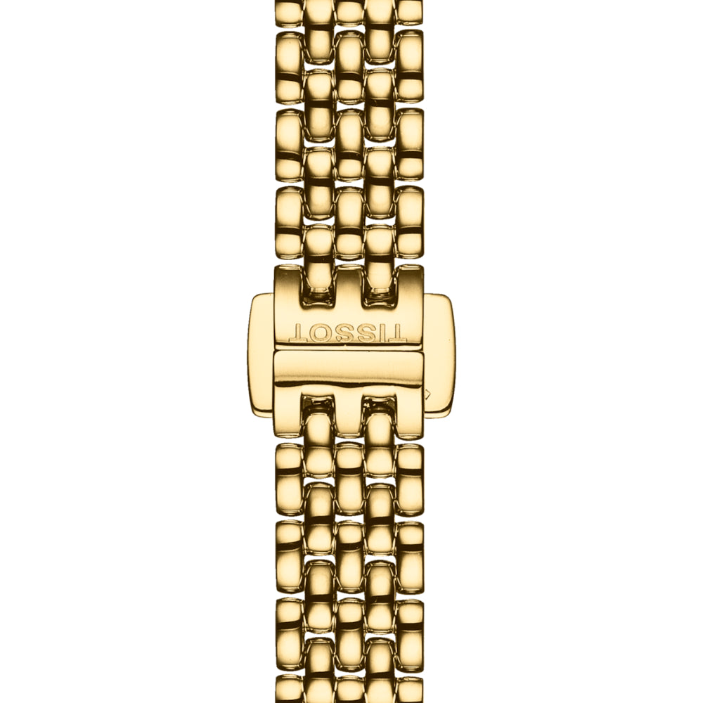 Tissot Lovely 19.5mm Gold-Tone Quartz Watch