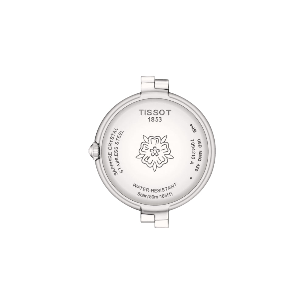 Tissot Ladies Flamingo 30mm Quartz Watch with Diamonds