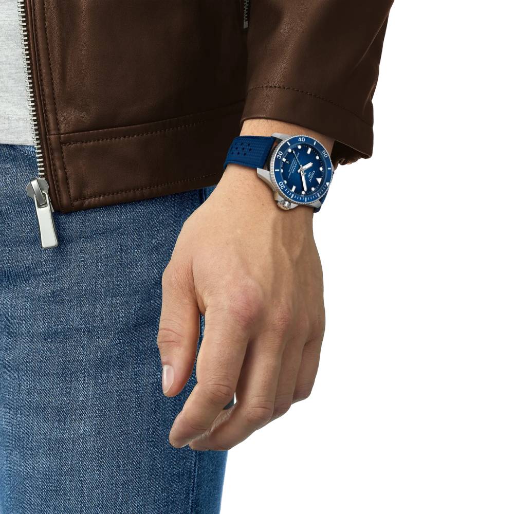 Tissot Seastar 2000 44mm Automatic Watch