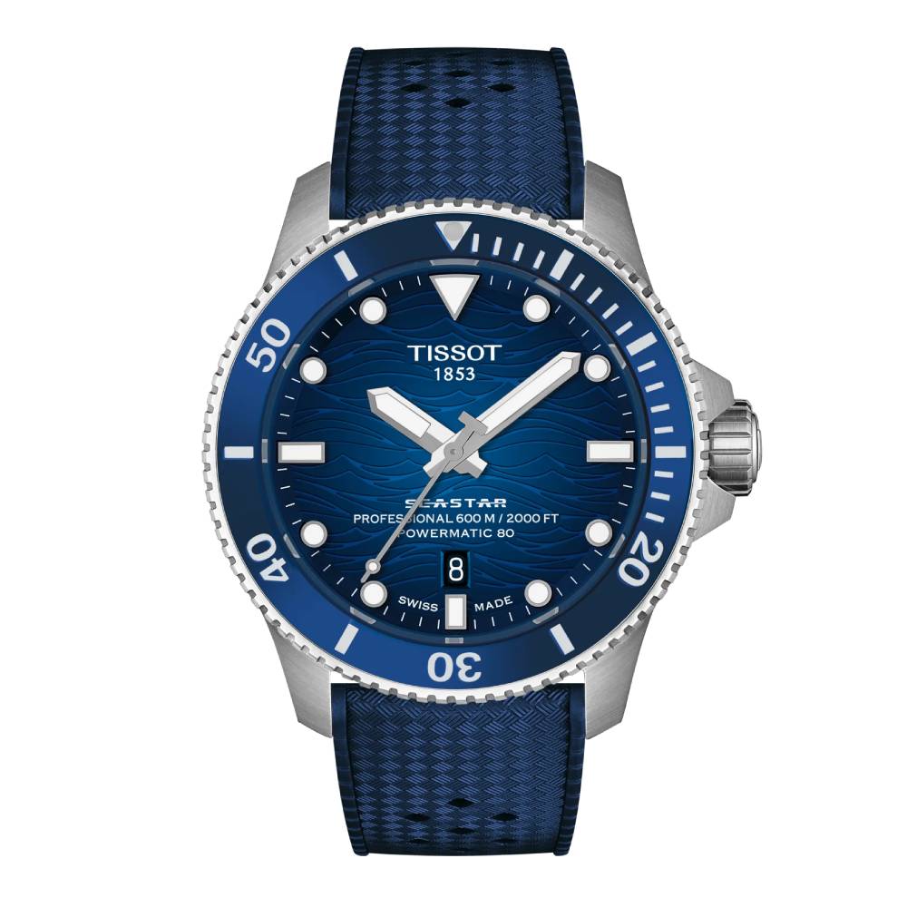 Tissot Seastar 2000 44mm Automatic Watch