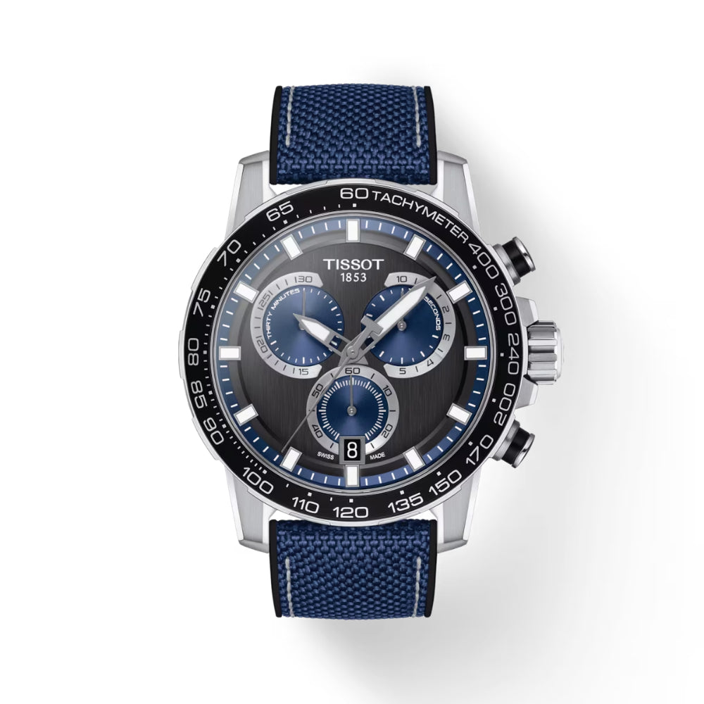 Tissot Supersport Chrono 45.5mm Quartz, Blue
