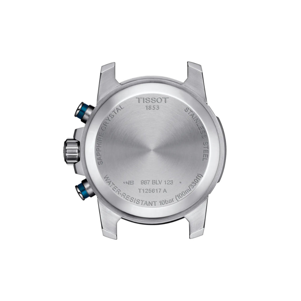 Tissot Supersport Chrono - Blue Dial and Bezel