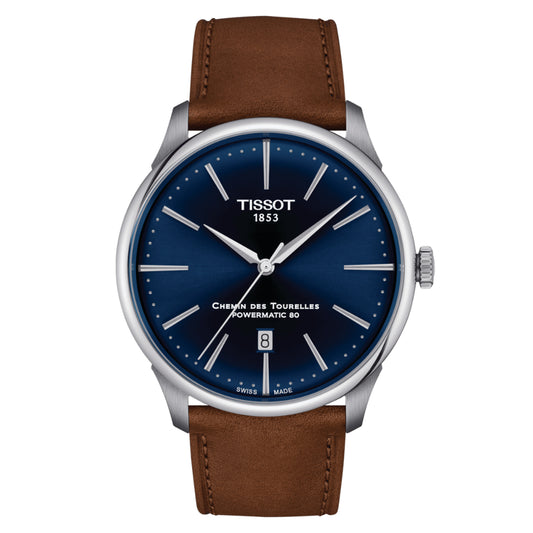 Tissot Chemin Des Tourelles Powermatic 80 42mm Automatic Watch
