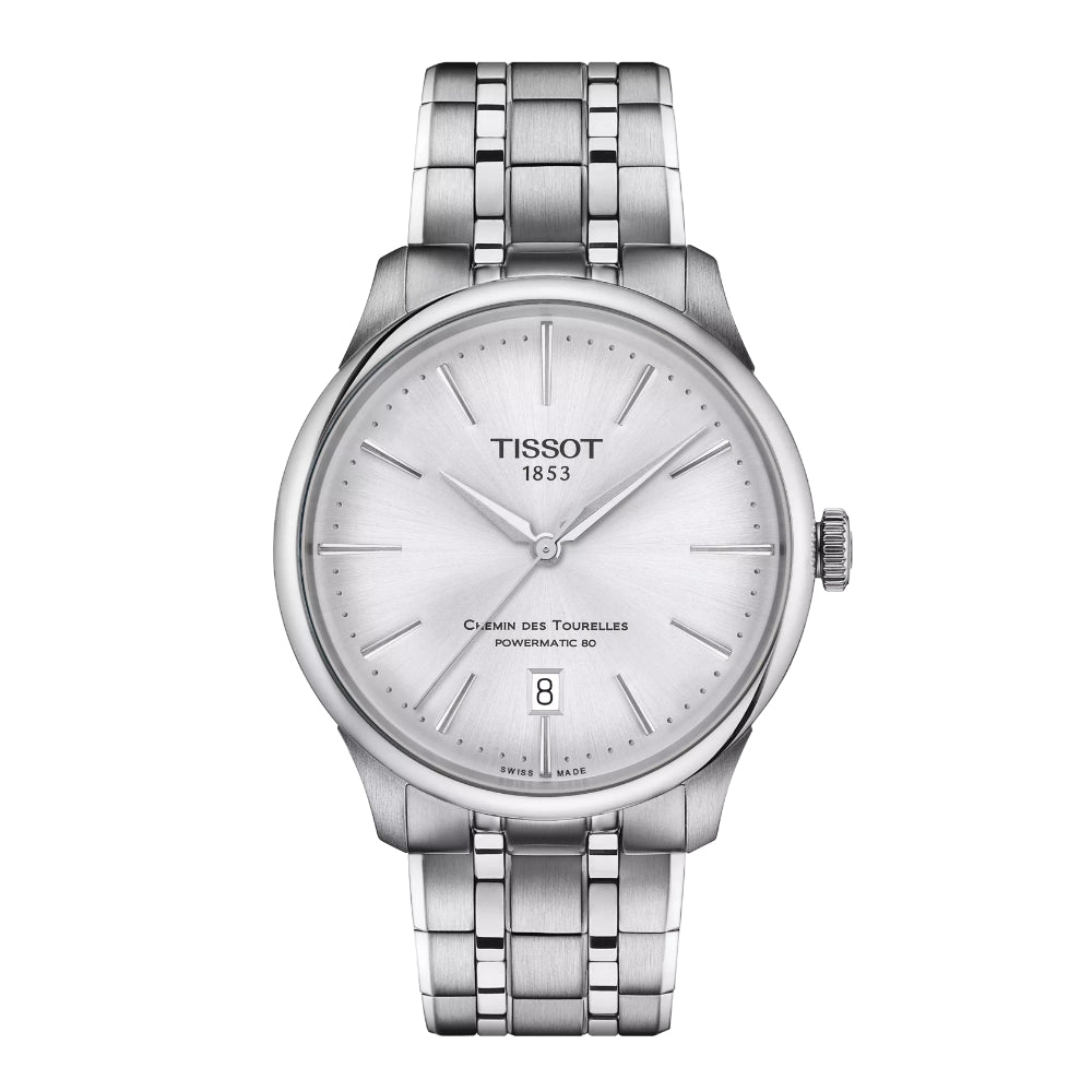 Tissot Chemin Des Tourelles Powermatic 80 39mm Automatic Watch