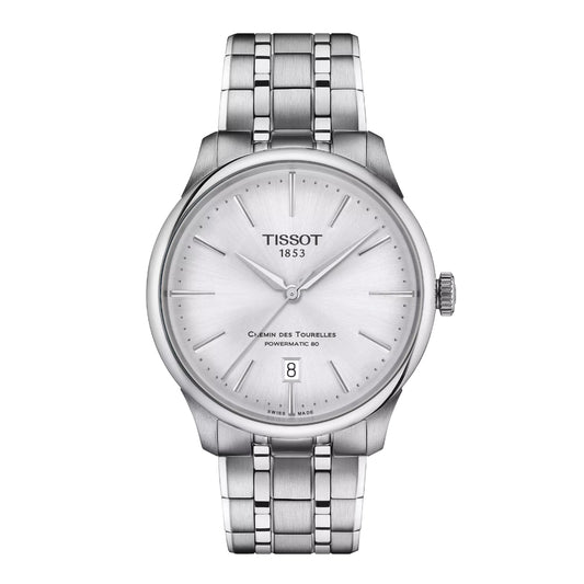 Tissot Chemin Des Tourelles Powermatic 80 39mm Automatic Watch