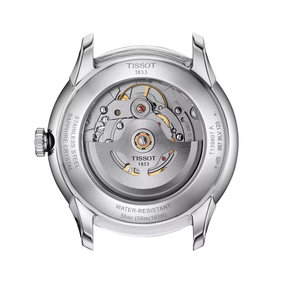 Tissot Chemin Des Tourelles Powermatic 80 39mm Automatic Watch