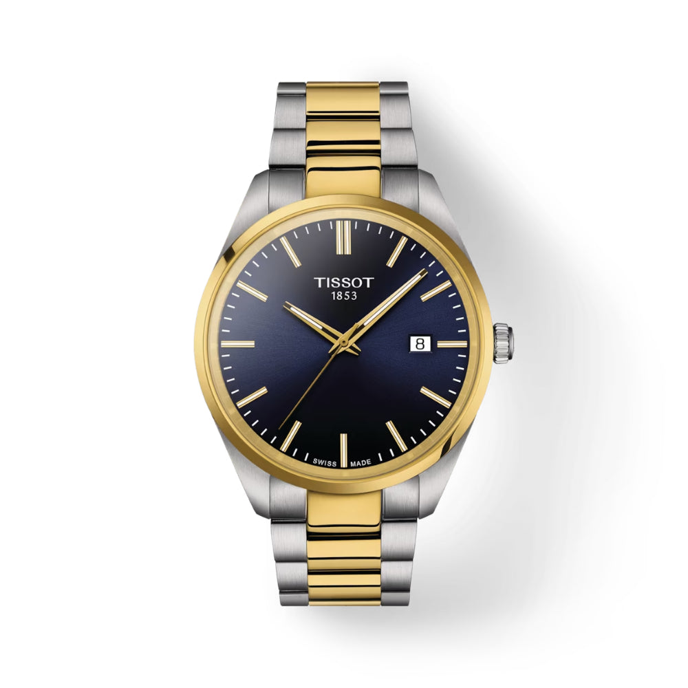 Tissot PR 100 Two-Tone 40mm Quartz Watch