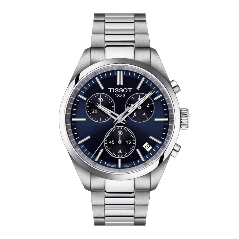 Tissot PR 100 Chronograph 40mm Quartz Watch
