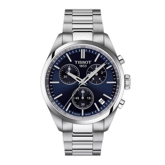 Tissot PR 100 Chronograph 40mm Quartz Watch