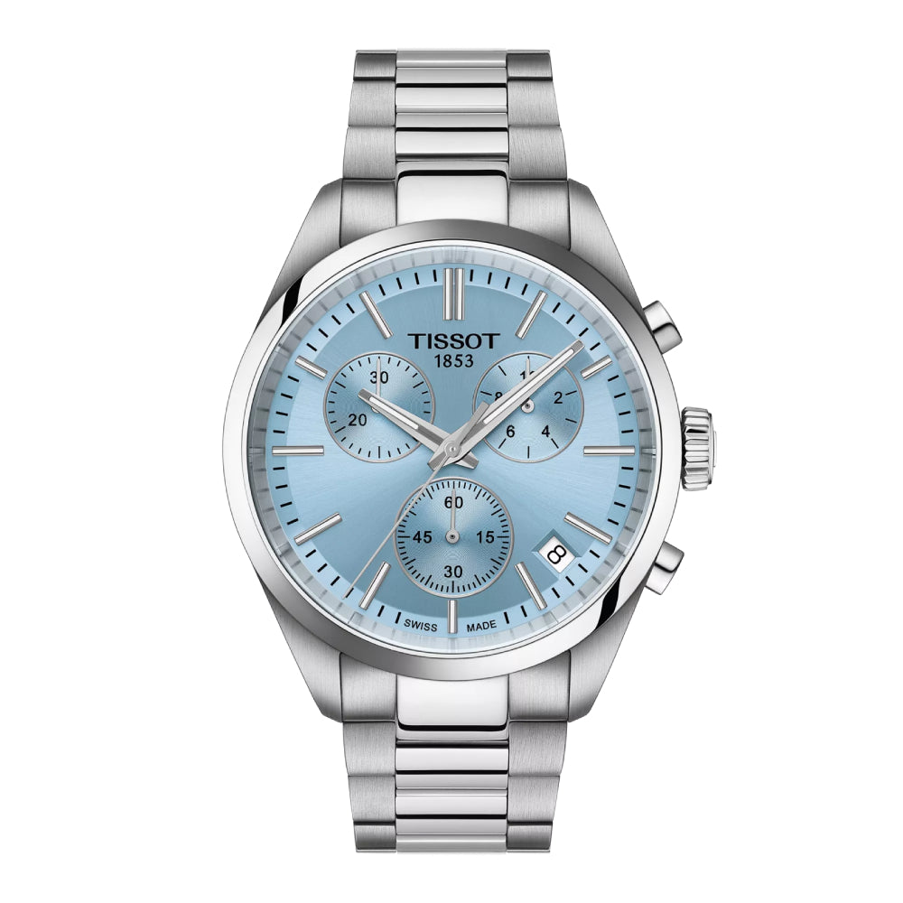 Tissot PR 100 Chronograph 40mm Quartz Watch