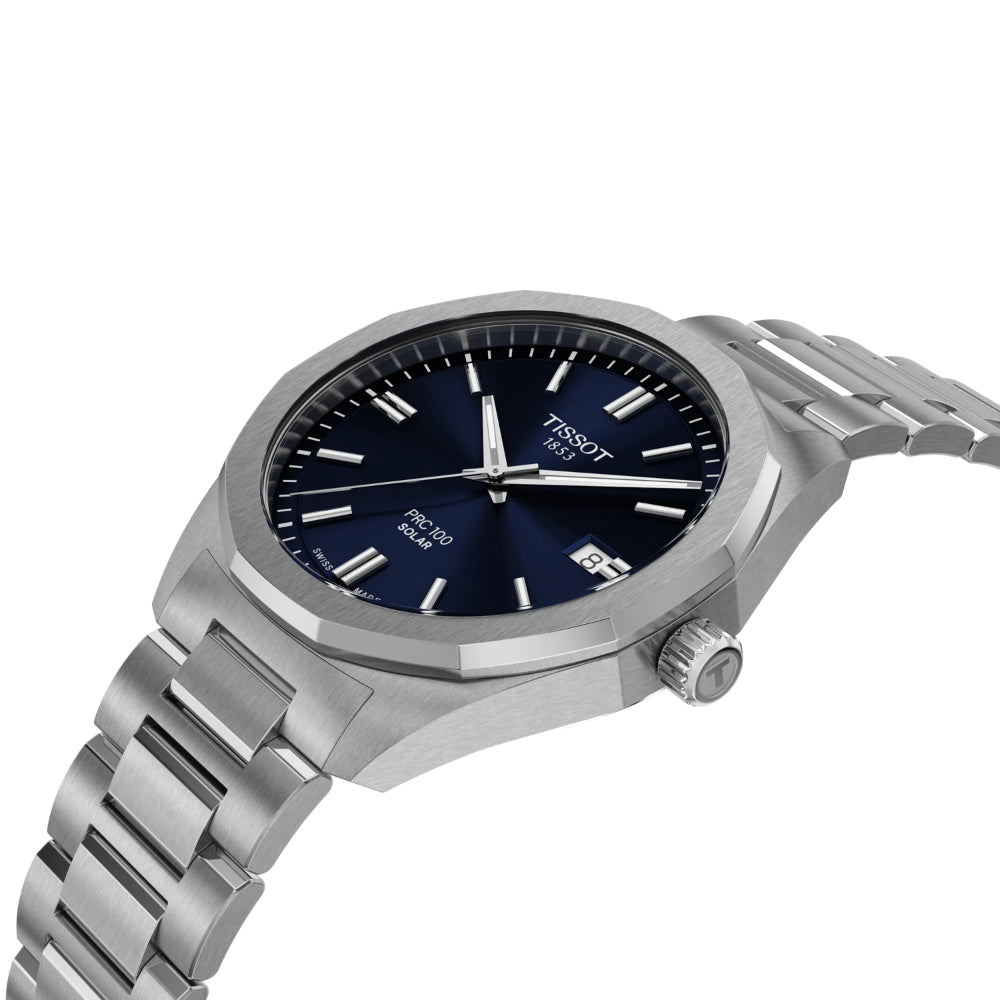 Tissot PRC 100 Solar Quartz 39mm Watch