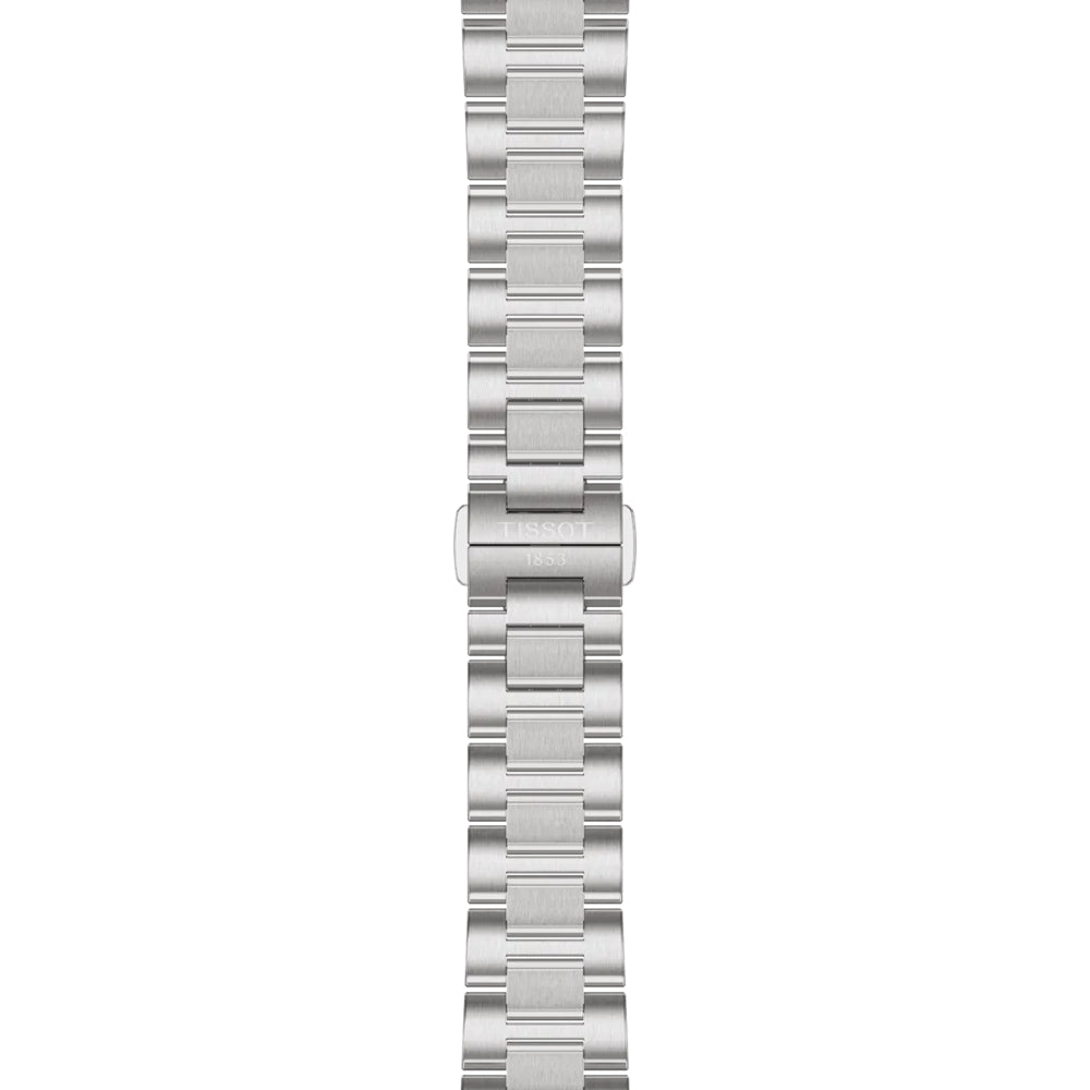Tissot PRC 100 Solar 34MM Steel Case Blue Dial Steel Bracelet