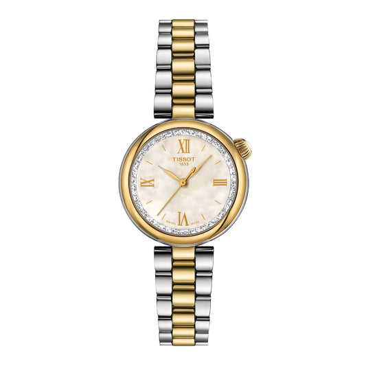 Tissot Desir 28mm Two-Tone Quartz Watch