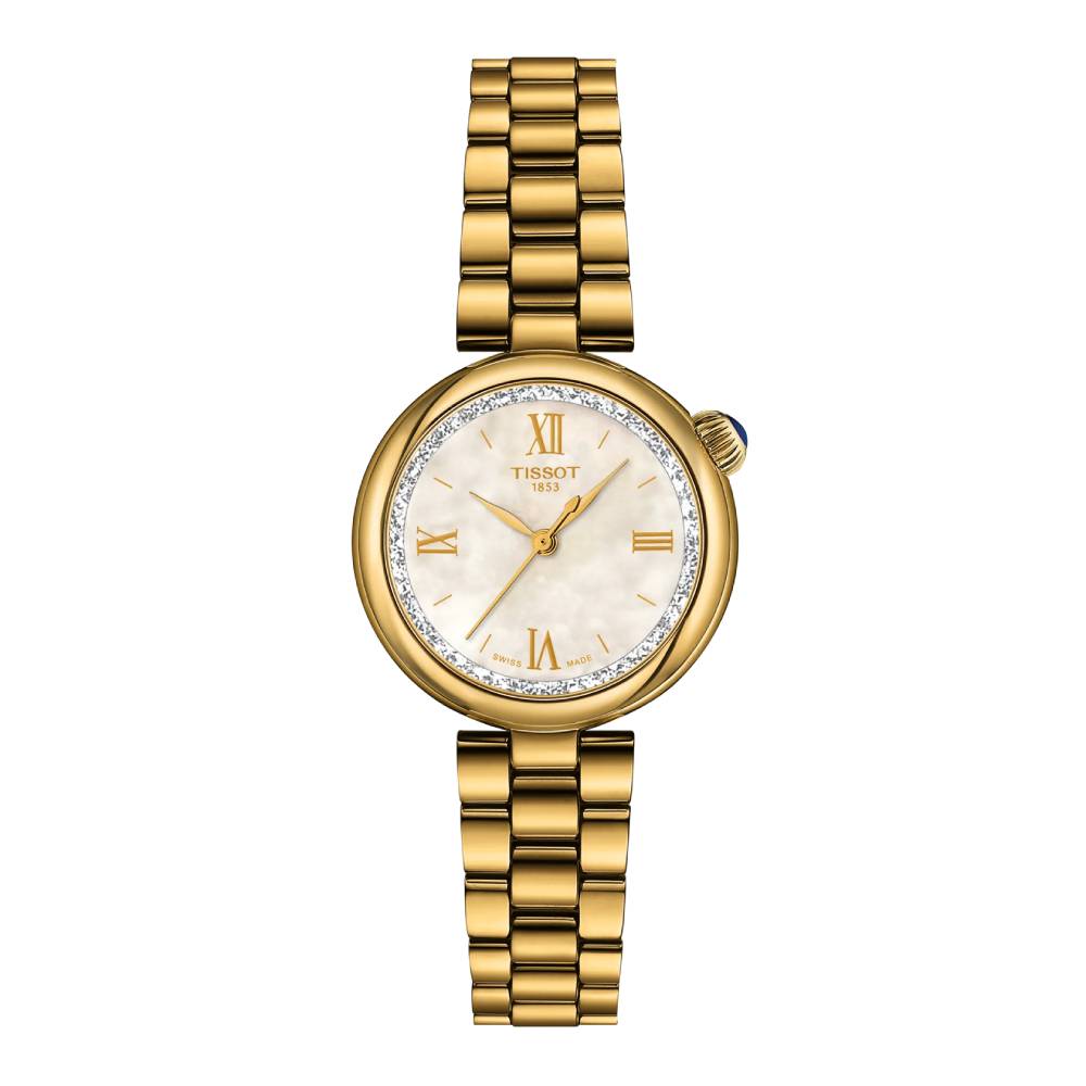 Tissot Desir Gold Tone Stainless 28mm Quartz Watch