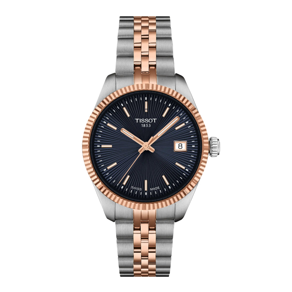 Tissot Ballade 34mm Two-Tone Quartz Watch