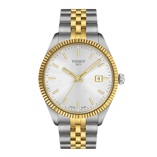Tissot Ballade 40mm Two-Tone Quartz Watch