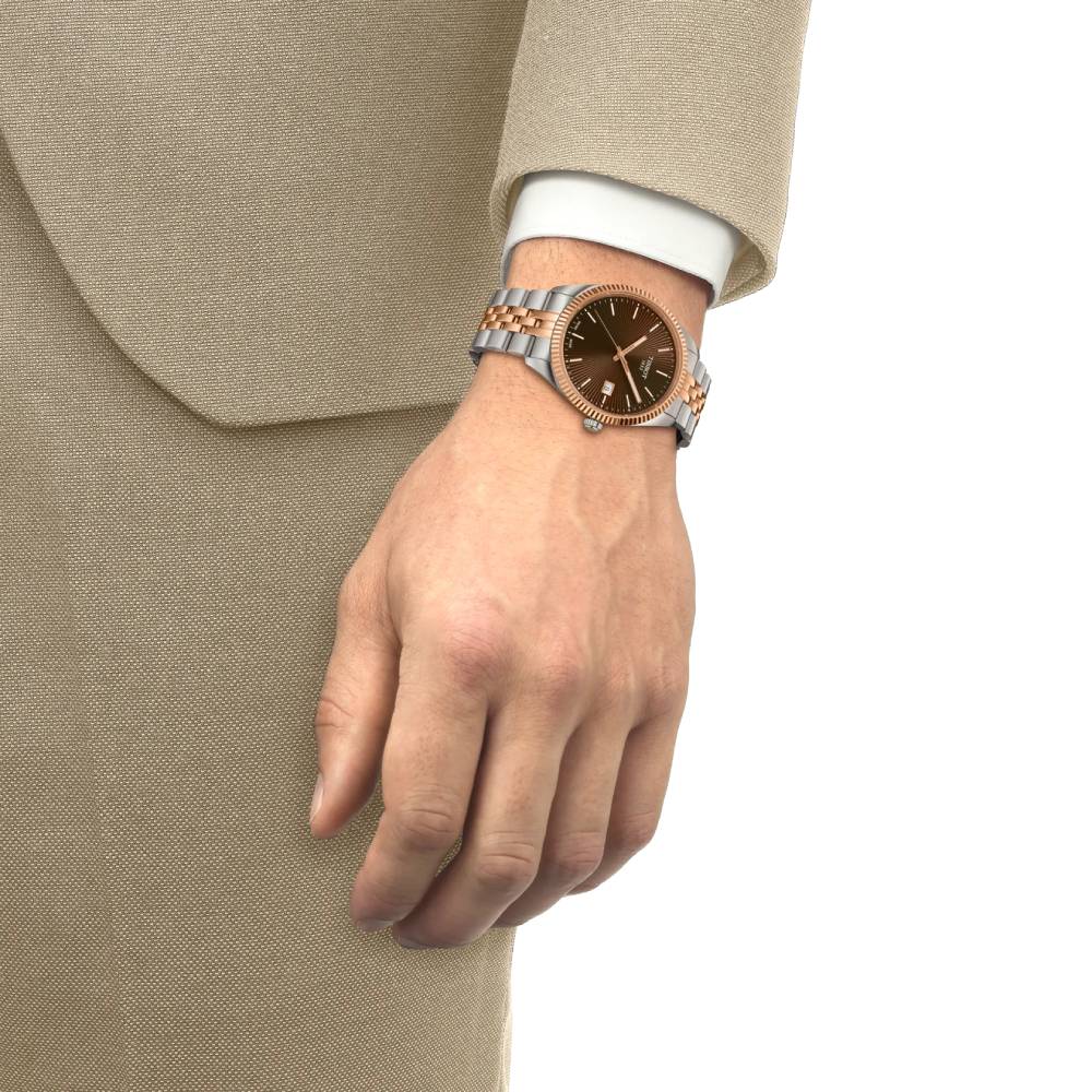 Tissot Ballade 40mm Two-Tone Quartz Watch