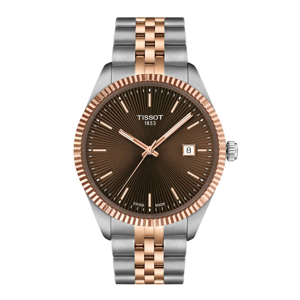 Tissot Ballade 40mm Two-Tone Quartz Watch