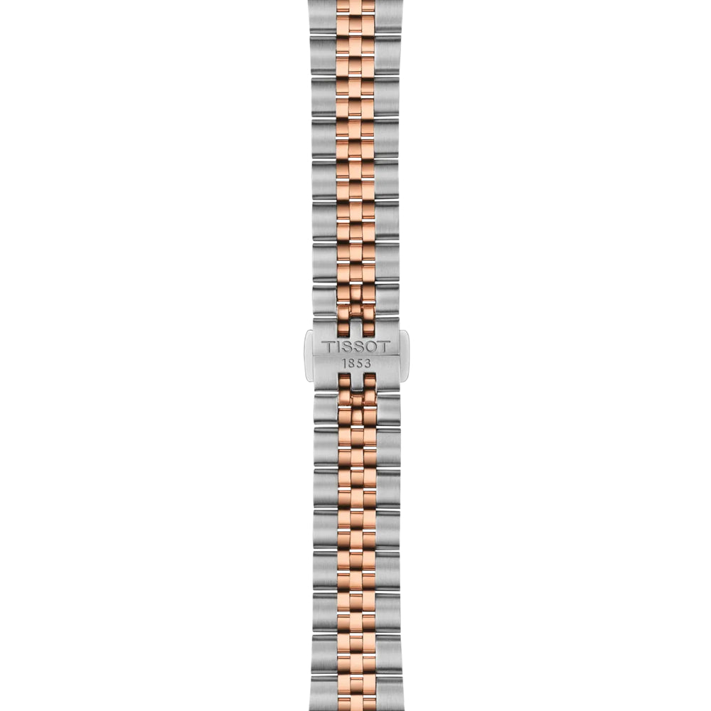Tissot Ballade 34mm Two-Tone Quartz Watch
