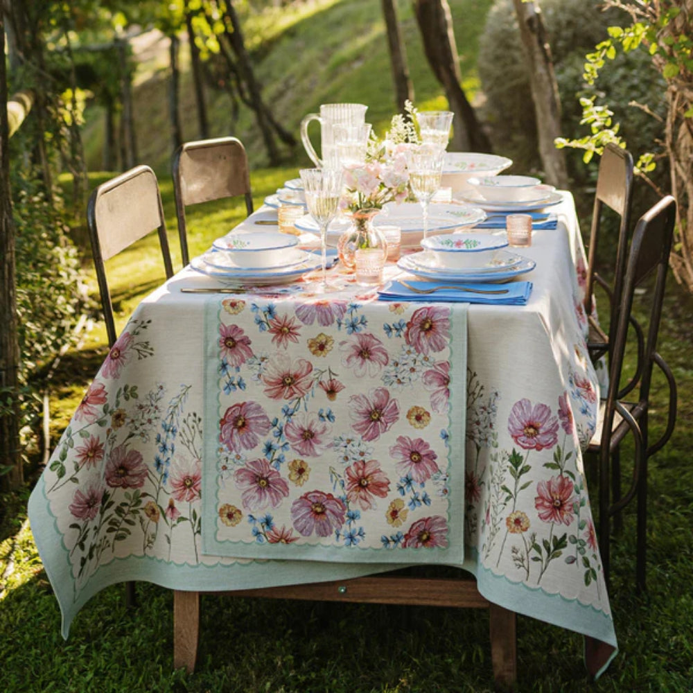 Vietri Tavola Floral Runner
