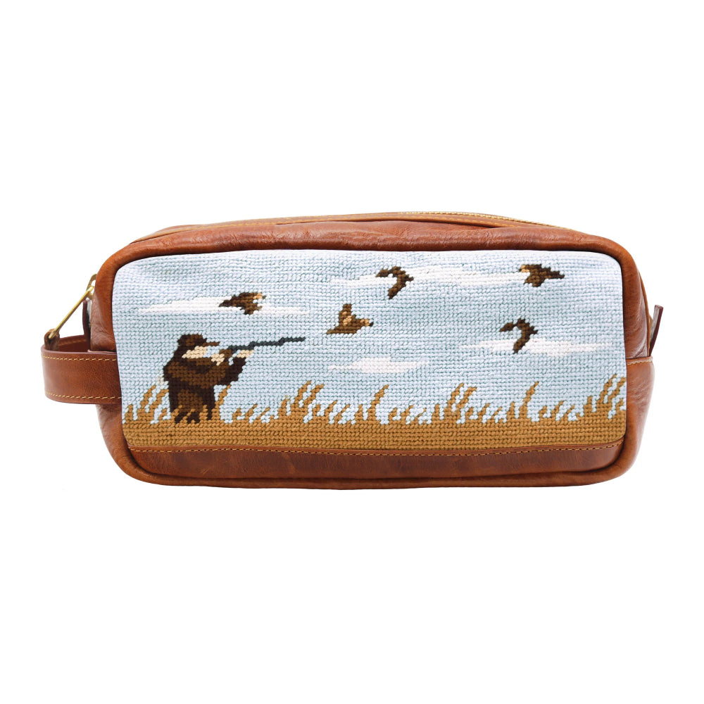 Smathers & Branson Upland Shoot Toiletry Bag