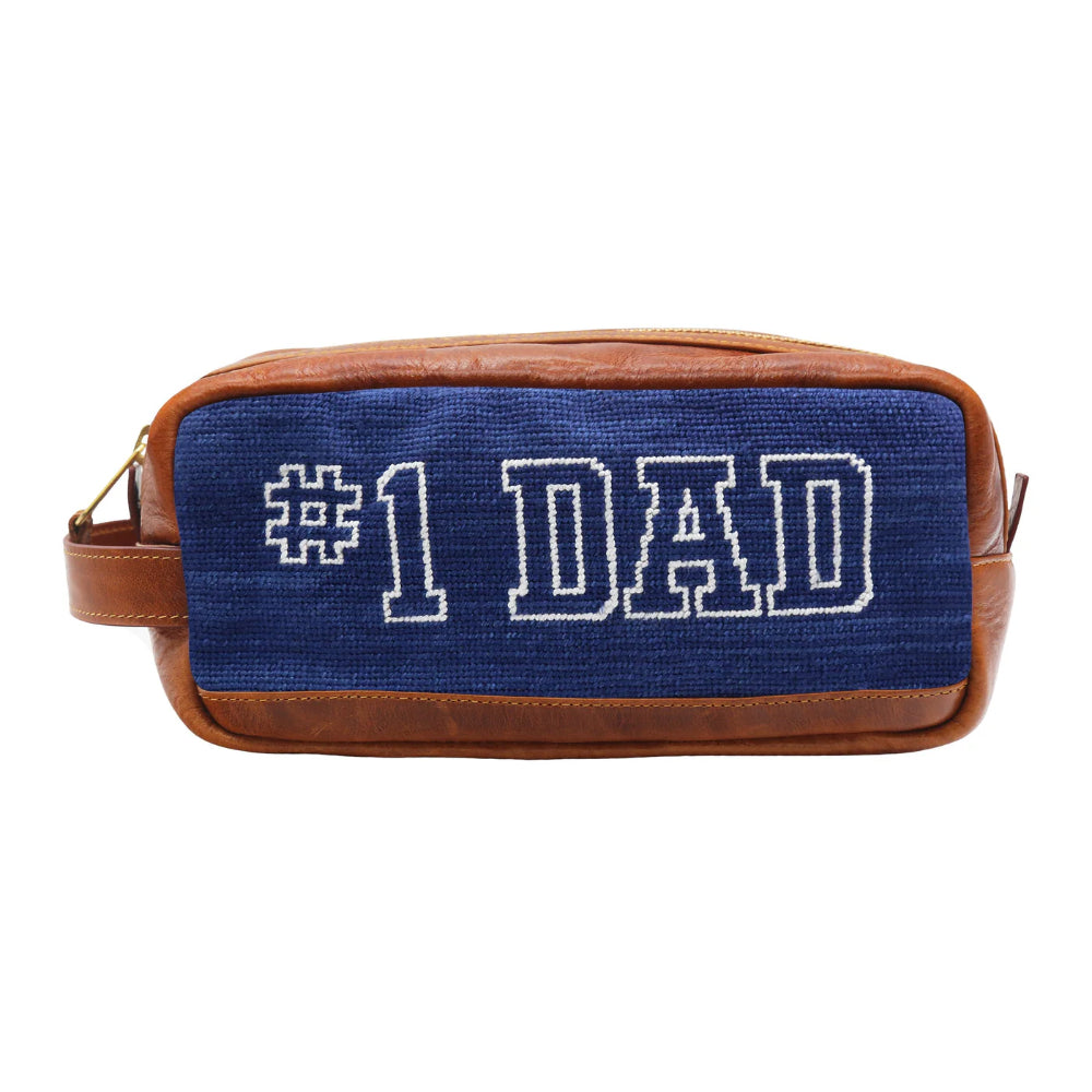 Smathers & Branson Needlepoint Toiletry Bag - Thumbnail 5