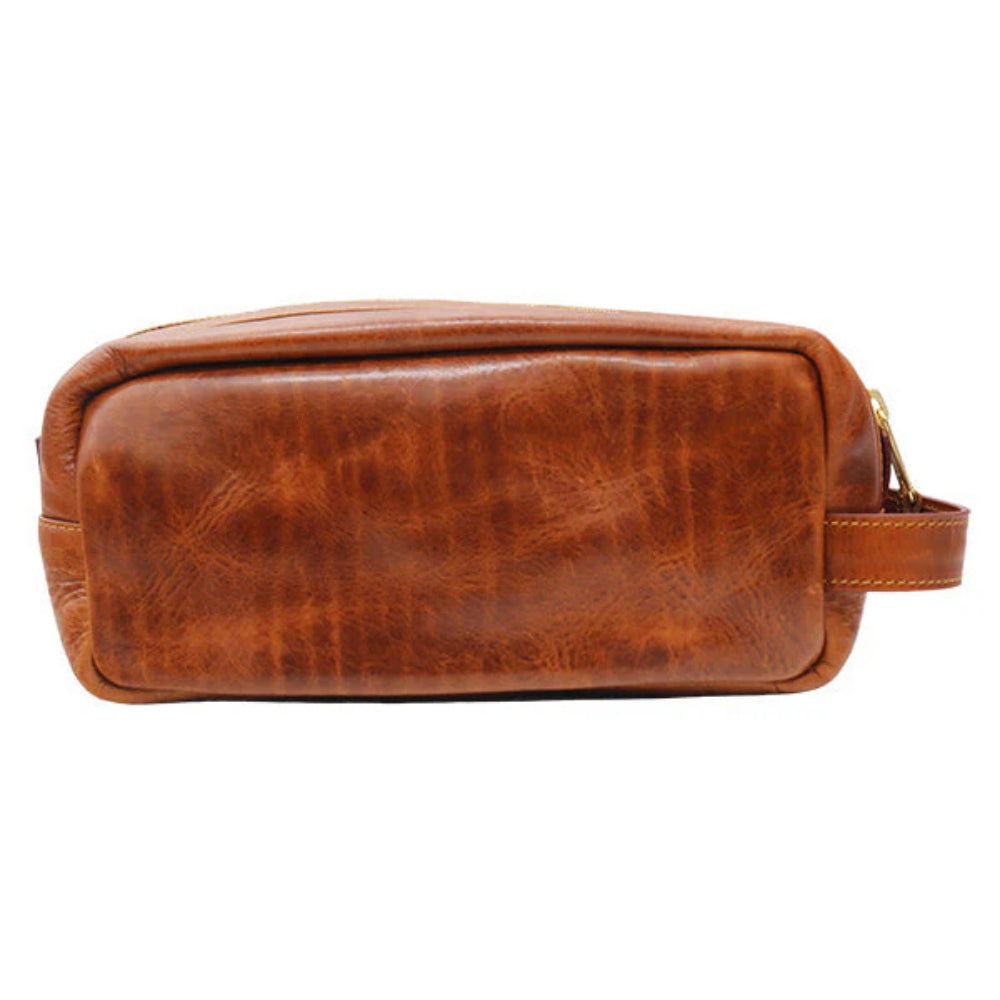 Smathers & Branson Americana Pattern Toiletry Bag (Dark Navy)