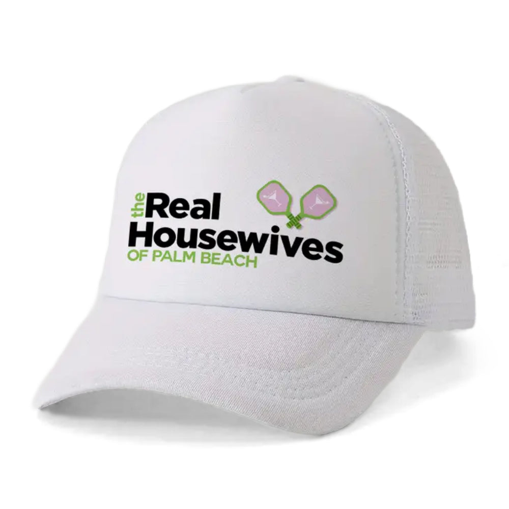 Trucker Hat-Real Housewives Pickleball