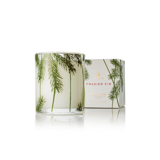 Thymes Frasier Fir Poured Candle 6.5 oz Pine Needle