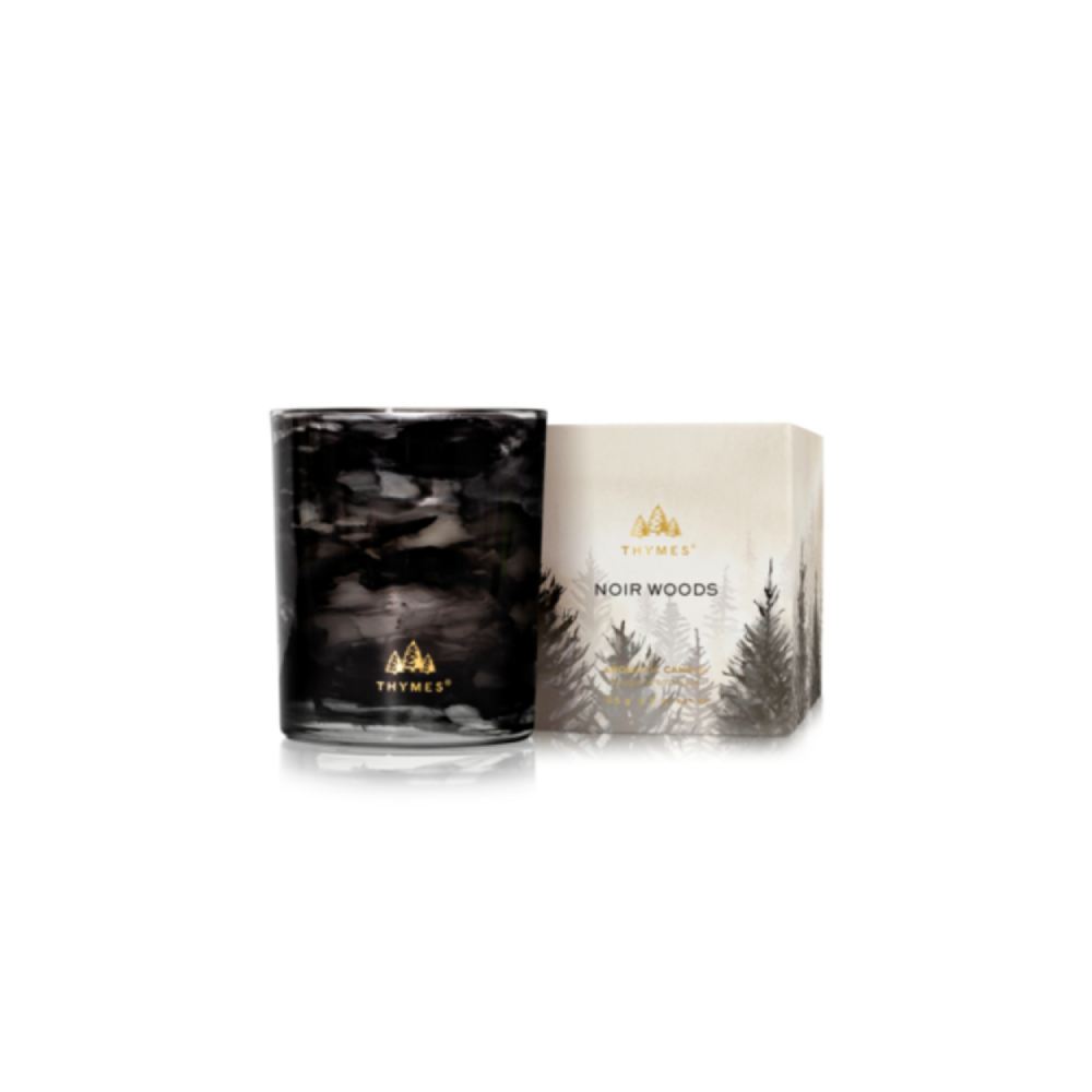 Thymes Noir Woods Aromatic Candle