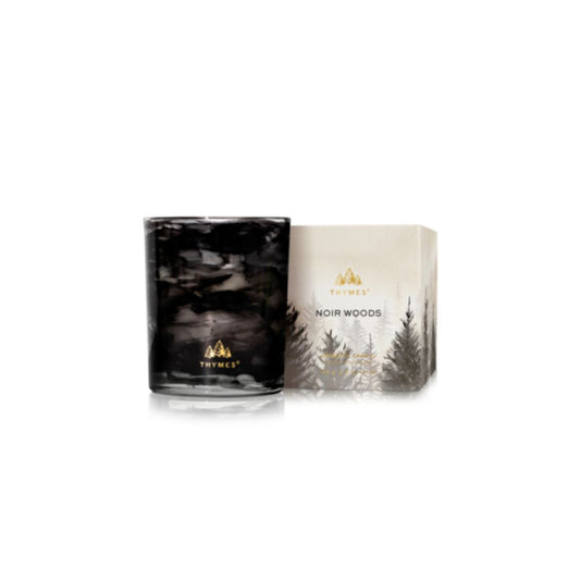 Thymes Noir Woods Aromatic Candle