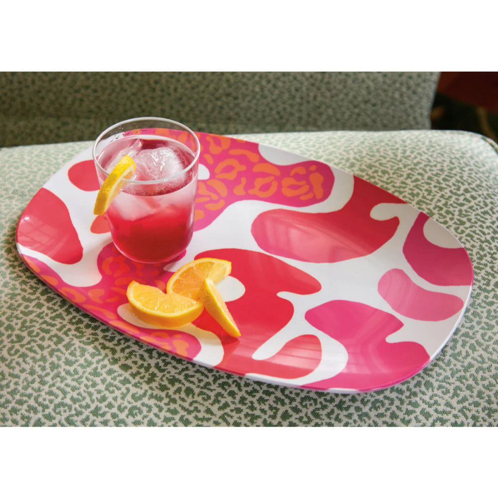 Mariposa Mod Abstract Platter