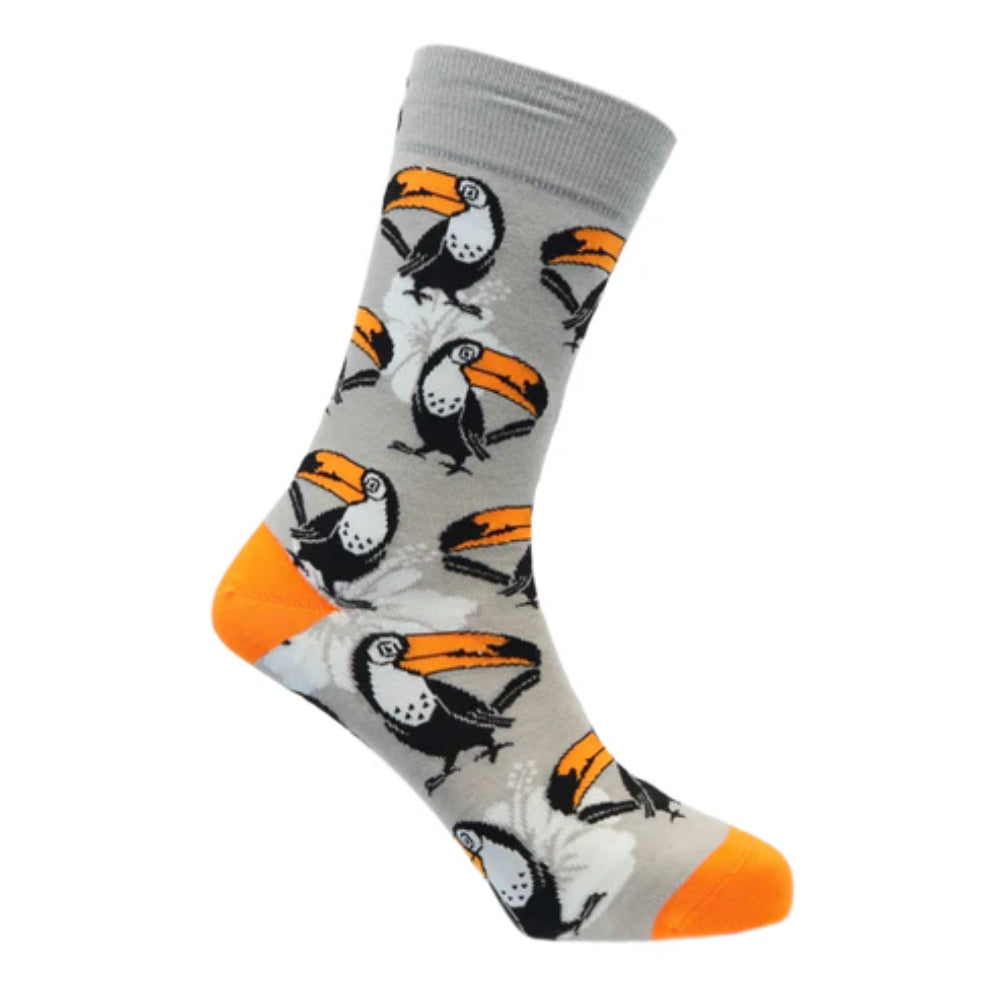 Sexy Socks LLC Tropical Toucan Socks