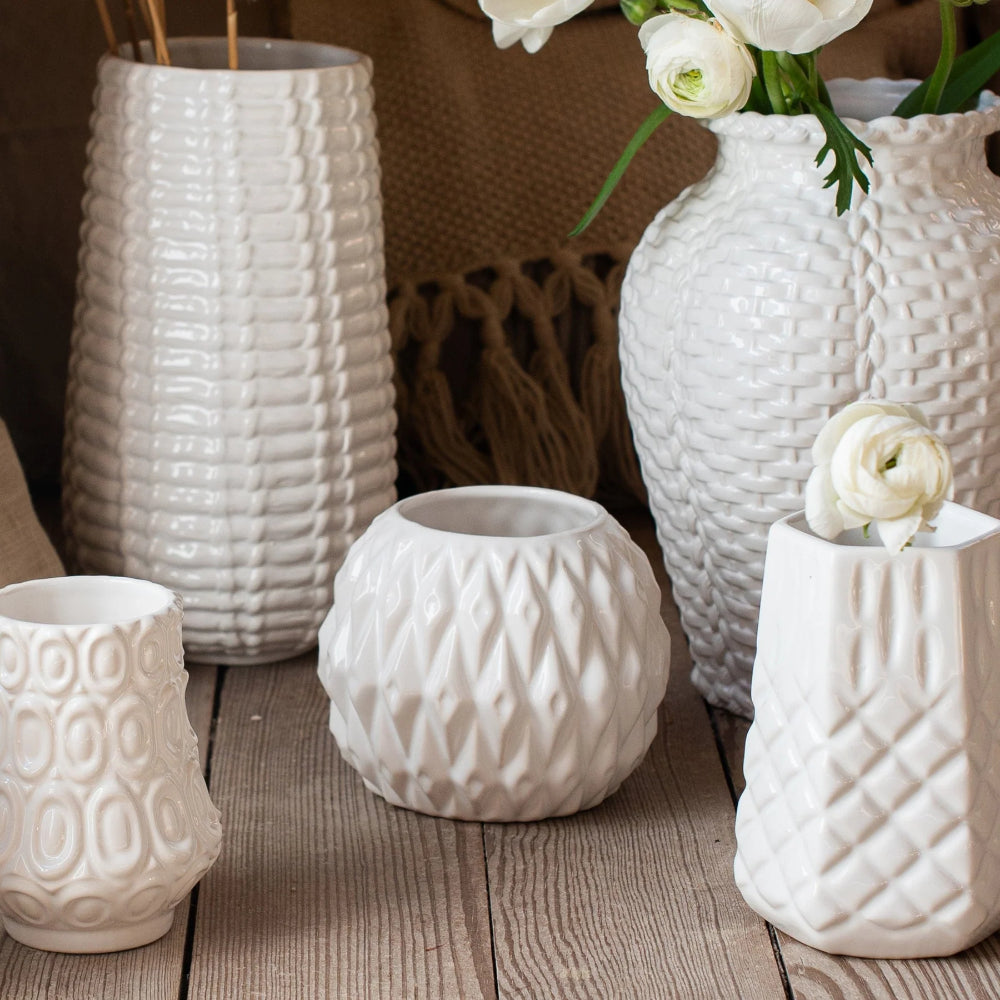 Vietri Tessere Round Bud Vase