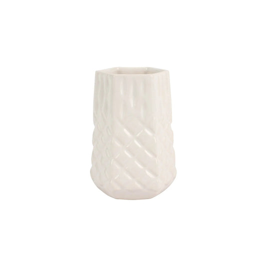 Vietri Tessere Hexagonal Bud Vase