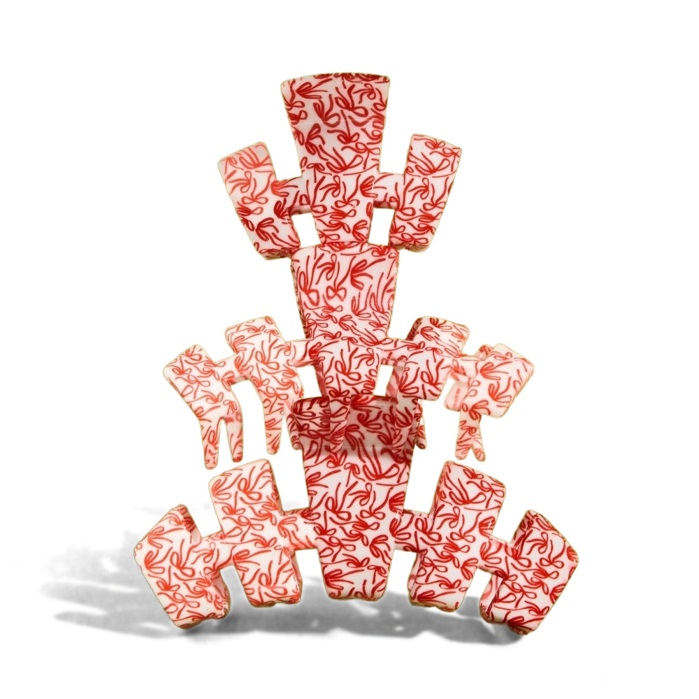 TELETIES Classic All Tied Up Hair Clip