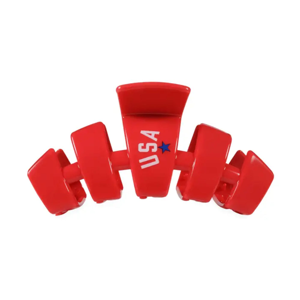 Red claw clip