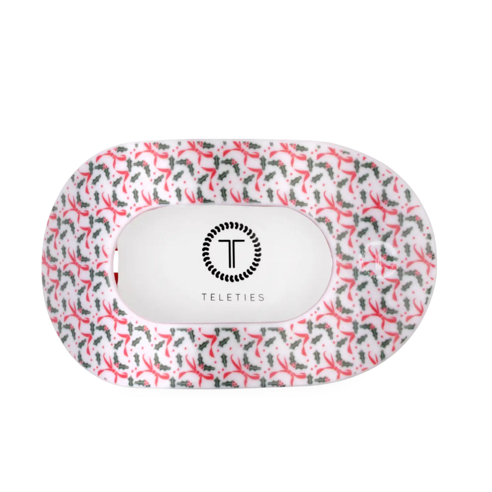 TELETIES Festive Feels Round Hair Clip