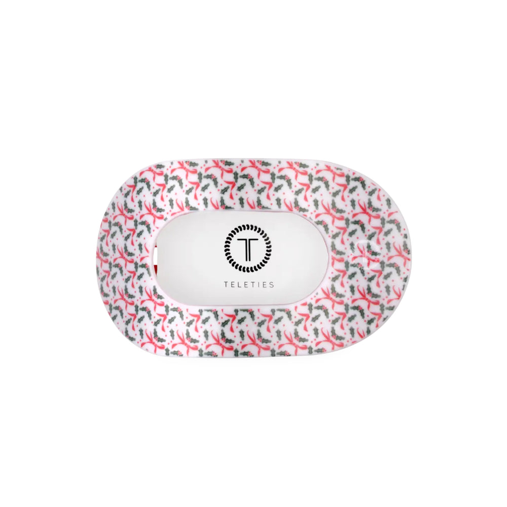 TELETIES Festive Feels Round Hair Clip