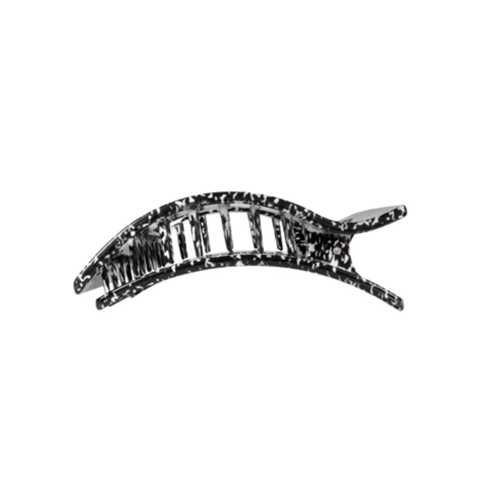 Close-up of a security lock on a white background