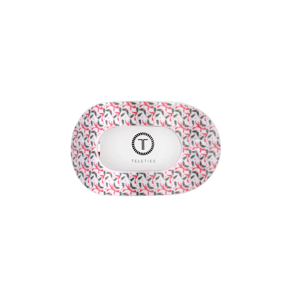 TELETIES Festive Feels Round Hair Clip
