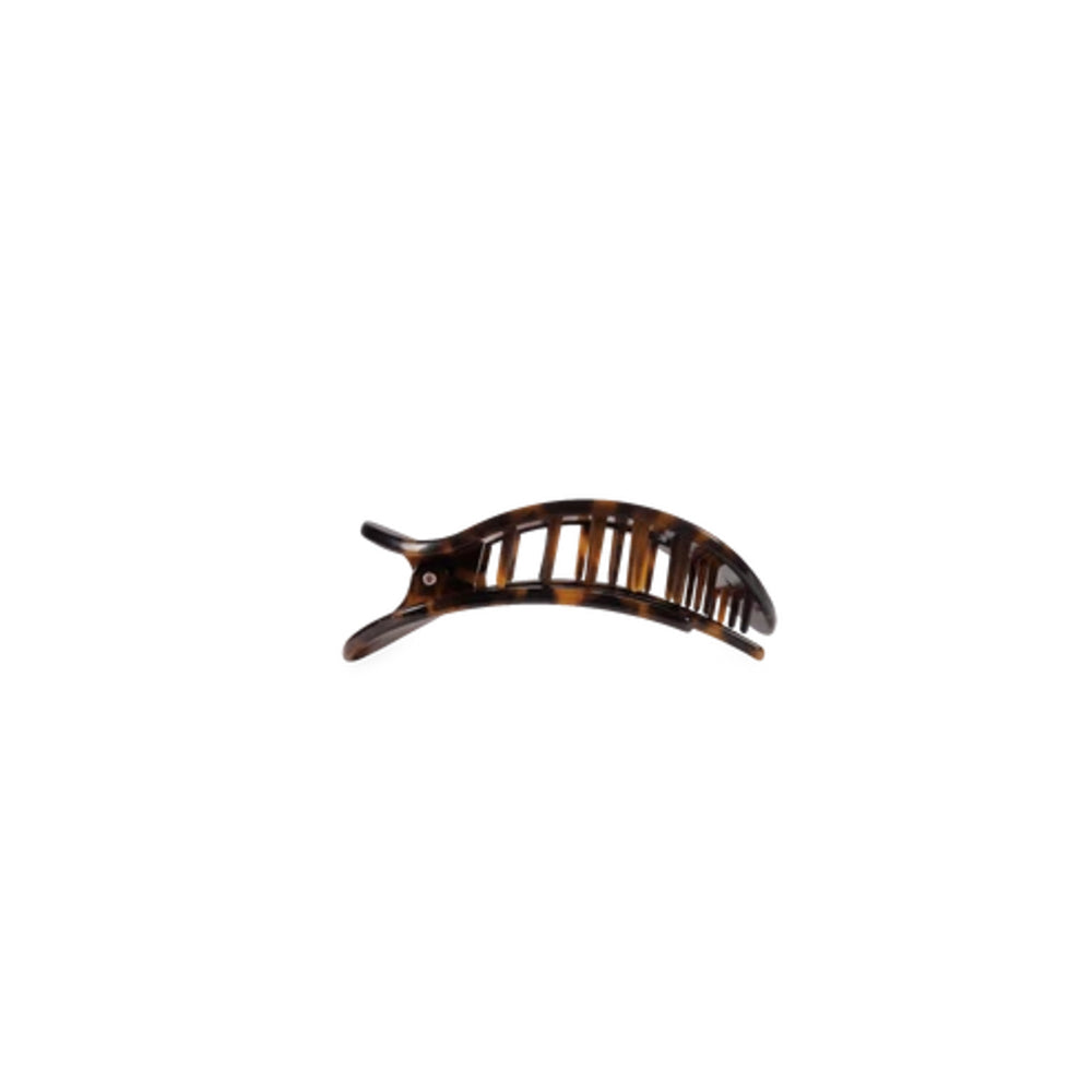 Two black suction cup holders on a white background