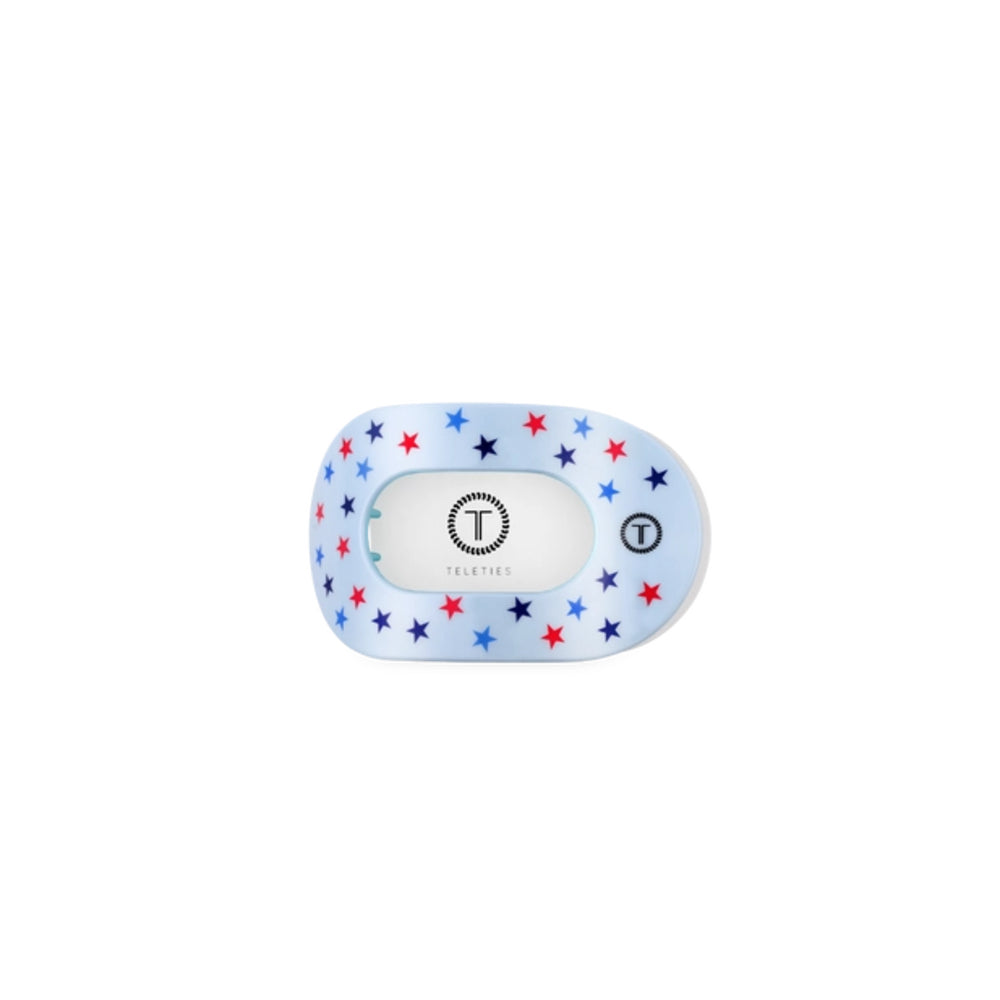 FLAT HAIR CLIP WITH STARS