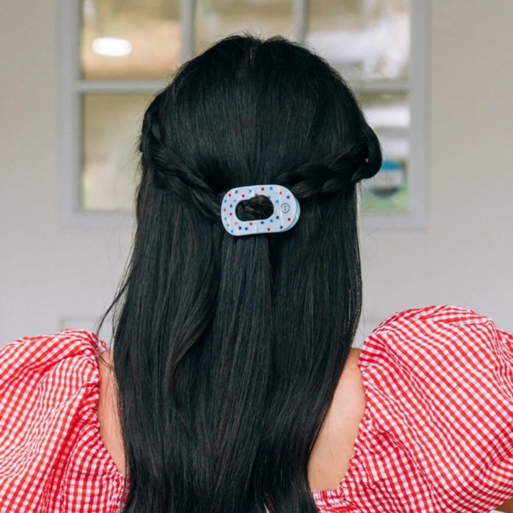 Small hair clip on model
