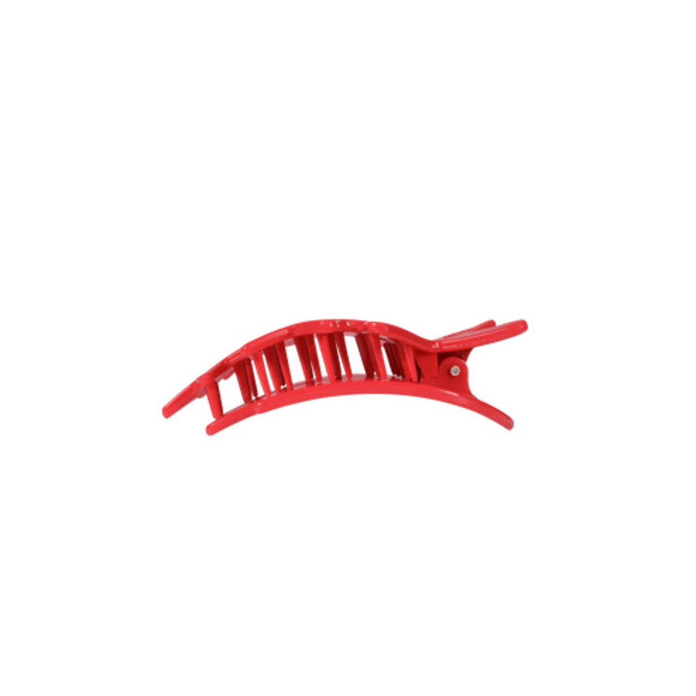 Red hair clip